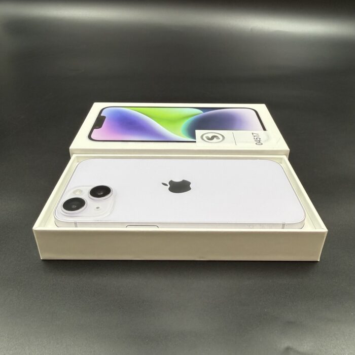 iPhone 14 128GB Purple - Image 2