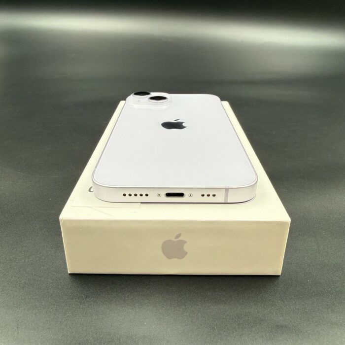 iPhone 14 128GB Purple - Image 4