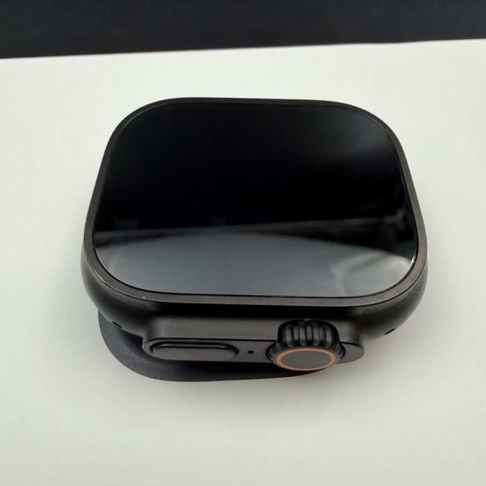 Apple Watch Ultra 2 Black Titanium Black Ocean Band - Image 4