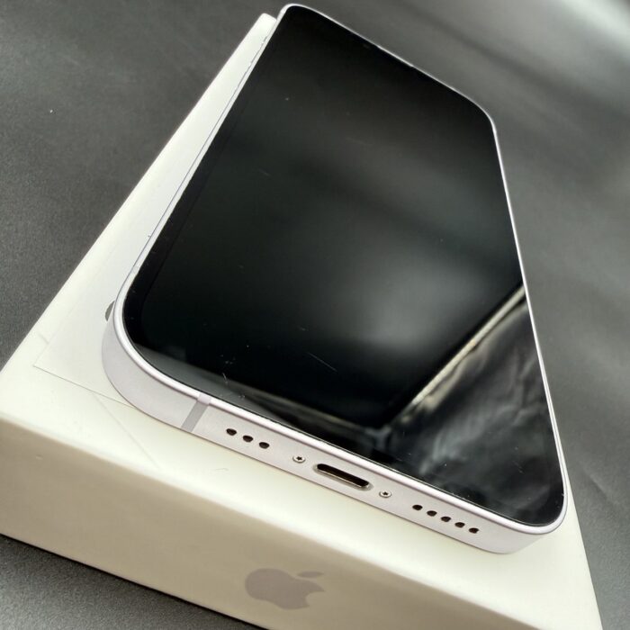 iPhone 14 128GB Purple - Image 7