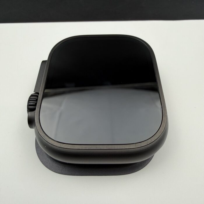 Apple Watch Ultra 2 Black Titanium Black Ocean Band - Image 5