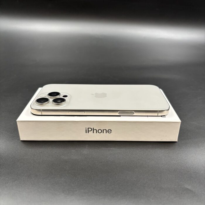 iPhone 16 Pro Max 512GB Natural Titanium - Image 3