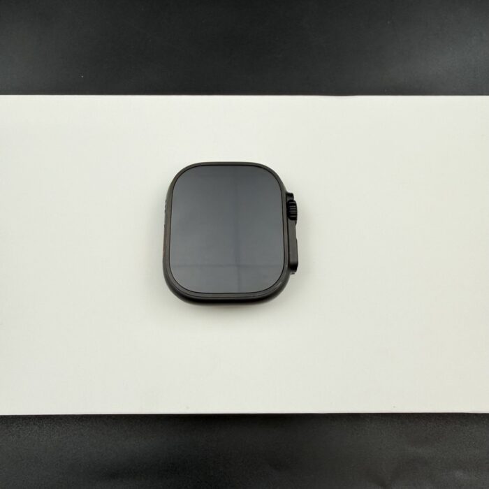 Apple Watch Ultra 2 Black Titanium Black Ocean Band - Image 7