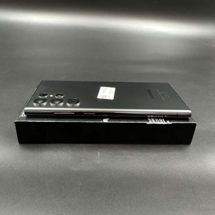 Samsung Galaxy S22 Ultra 256GB Phantom Black - Image 3
