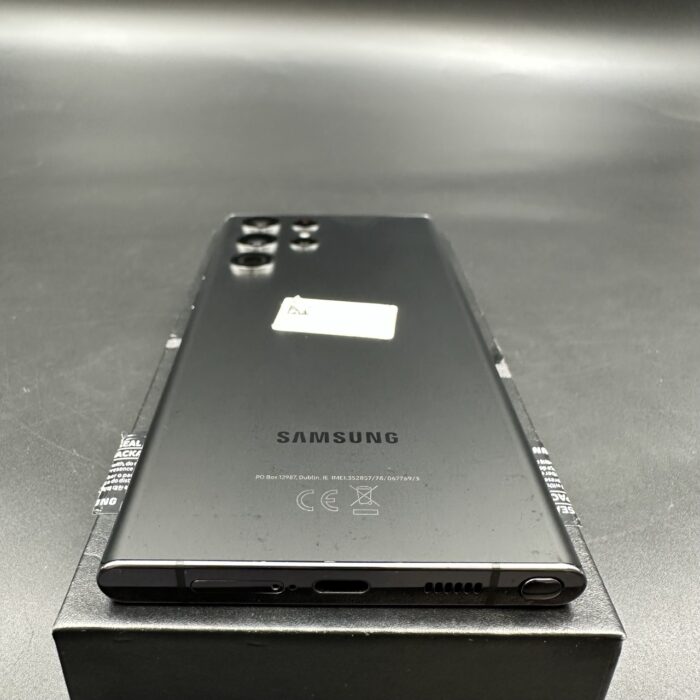 Samsung Galaxy S22 Ultra 256GB Phantom Black - Image 4