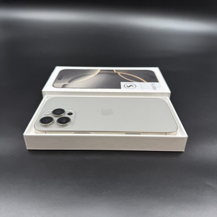 iPhone 16 Pro Max 256GB Natural Titanium - Image 2
