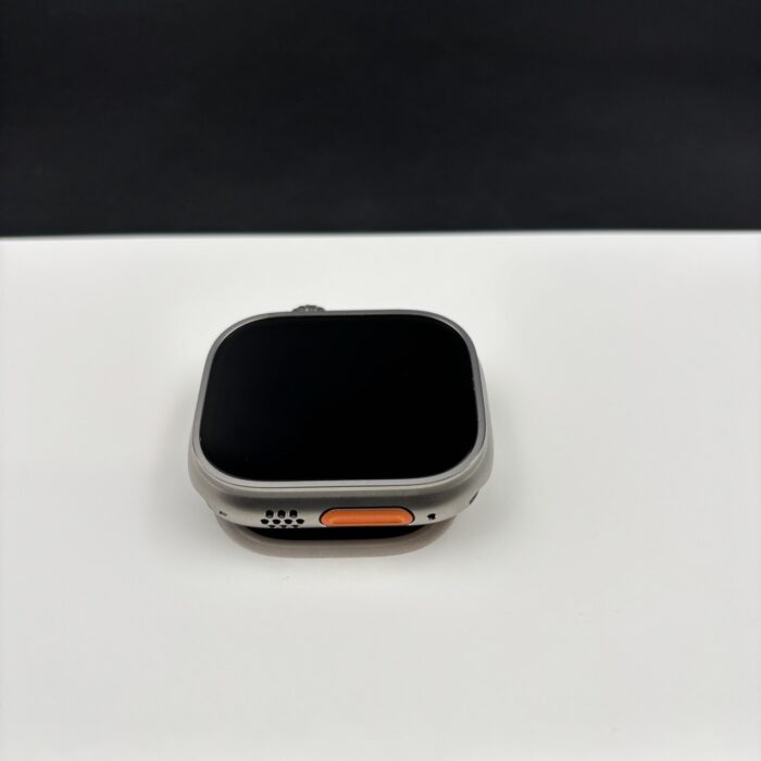 Apple Watch Ultra 2 49MM Natural Titanium Olive Alpine Loop - Image 6