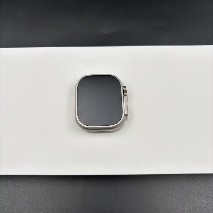 Apple Watch Ultra 2 49MM Natural Titanium Olive Alpine Loop - Image 7