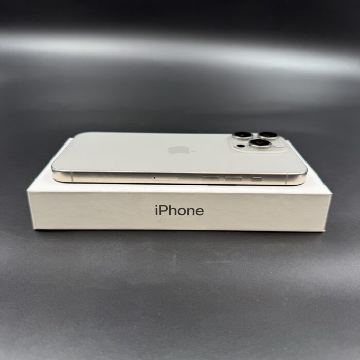 iPhone 16 Pro Max 256GB Natural Titanium - Image 5