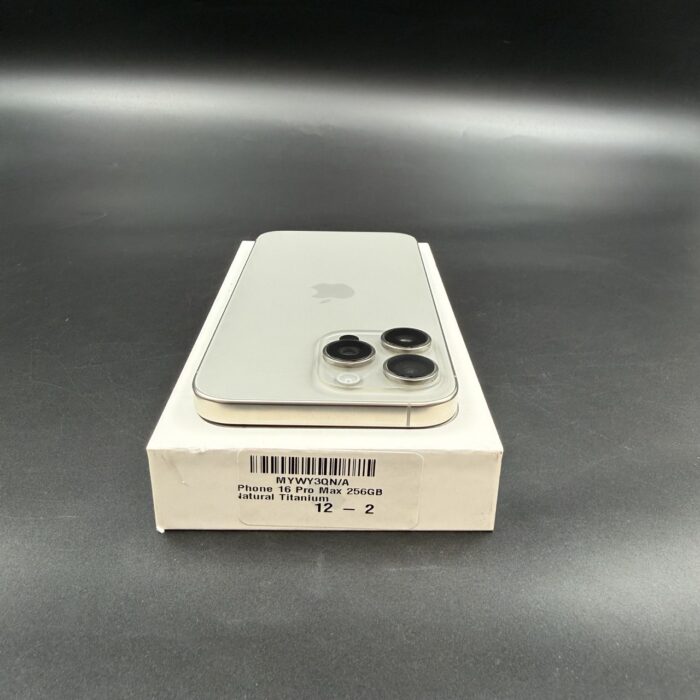 iPhone 16 Pro Max 256GB Natural Titanium - Image 6