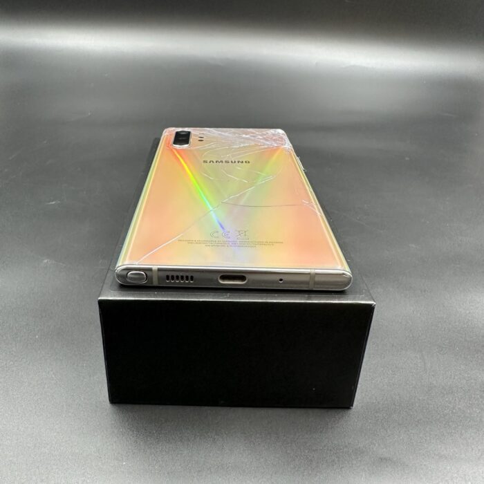Samsung Note 10+ 256GB Dual Sim Aura Glow - Image 4