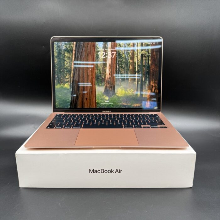 Macbook Air 13" M1 8GB 256GB Rose Gold - Image 10