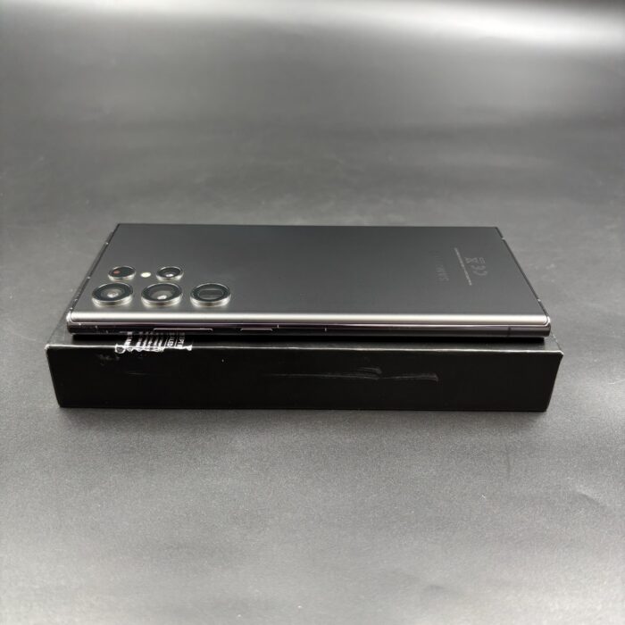 Samsung Galaxy S22 Ultra 256GB Phantom Black - Image 3