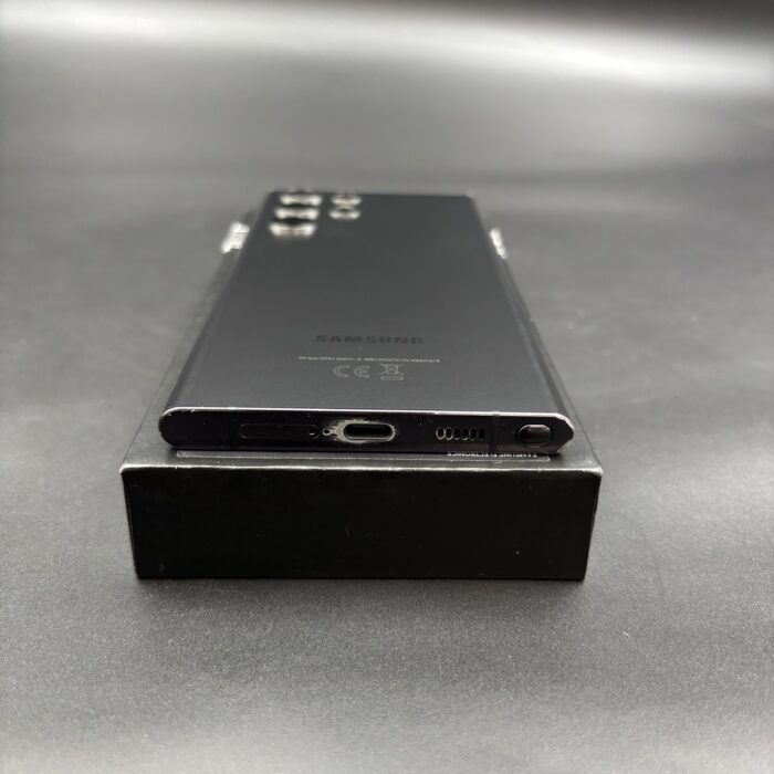 Samsung Galaxy S22 Ultra 256GB Phantom Black - Image 4