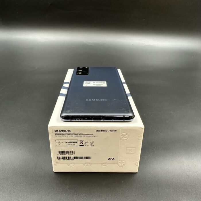 Samsung Galaxy S20 FE 5G 128GB Dual Sim Blue (CRACKED CAMERA) - Image 4
