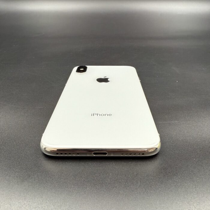 iPhone X 256GB Silver - Image 3
