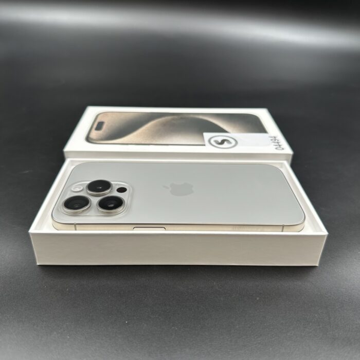iPhone 15 Pro 256GB Natural Titanium - Image 2