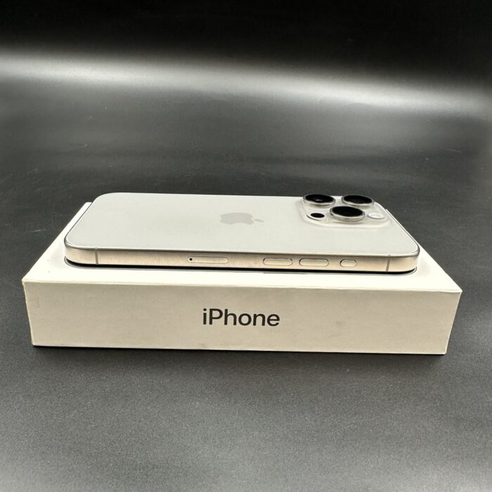 iPhone 15 Pro 256GB Natural Titanium - Image 5