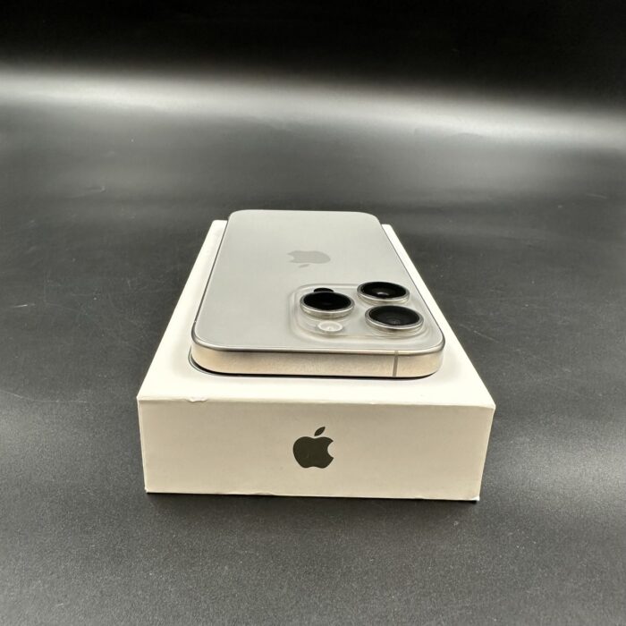 iPhone 15 Pro 256GB Natural Titanium - Image 6