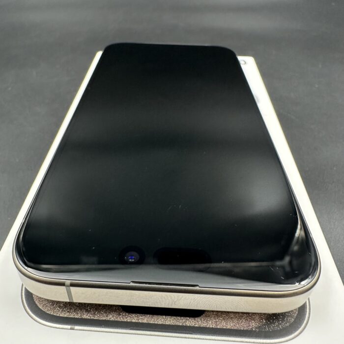 iPhone 15 Pro 256GB Natural Titanium - Image 7