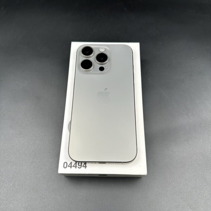 iPhone 15 Pro 256GB Natural Titanium - Image 9