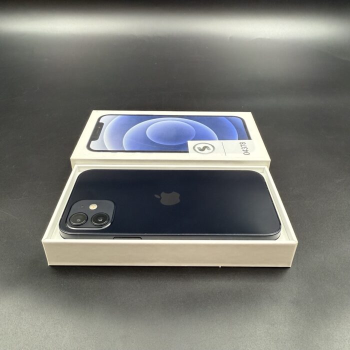 iPhone 12 64GB Black - Image 2