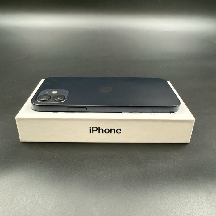 iPhone 12 64GB Black - Image 3
