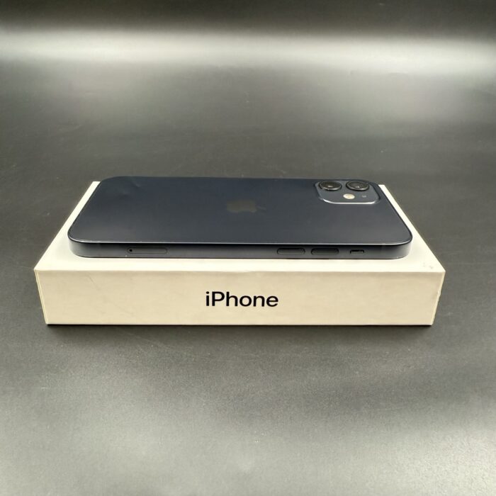 iPhone 12 64GB Black - Image 5