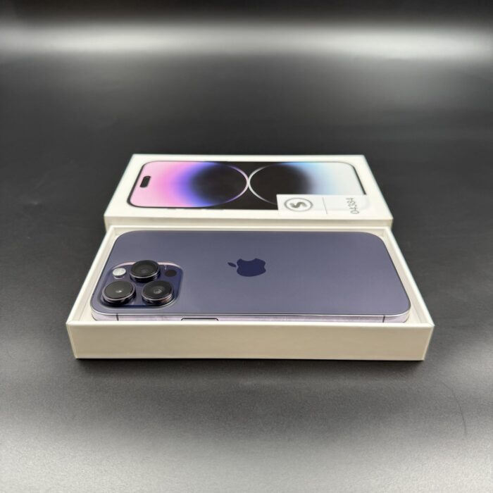 iPhone 14 Pro Max 128GB Deep Purple - Image 2