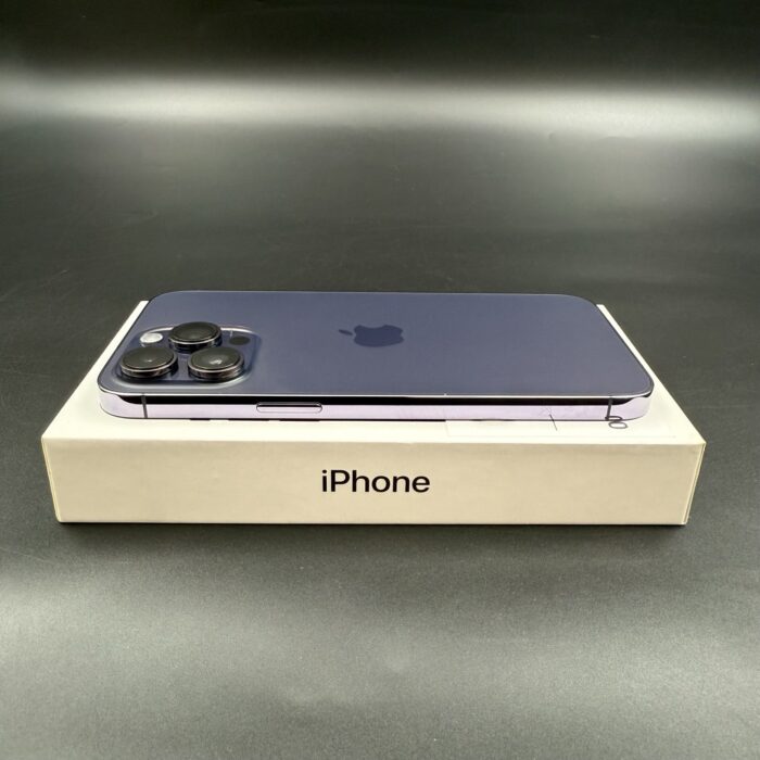 iPhone 14 Pro Max 128GB Deep Purple - Image 3