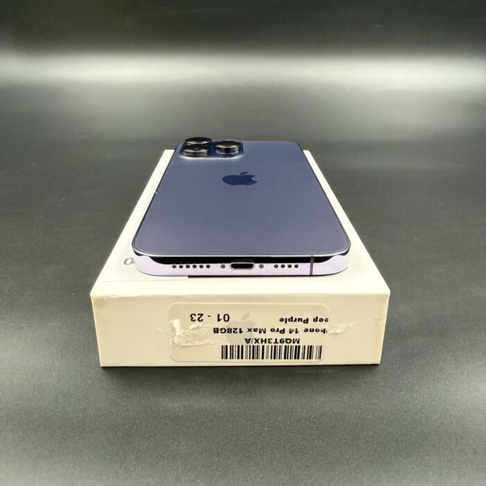 iPhone 14 Pro Max 128GB Deep Purple - Image 4