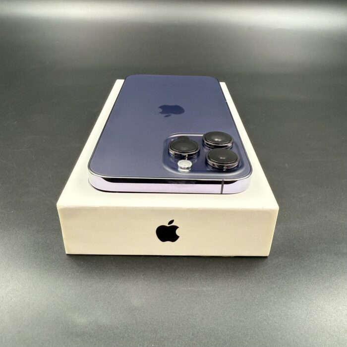 iPhone 14 Pro Max 128GB Deep Purple - Image 6