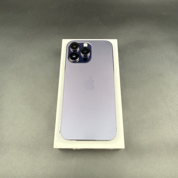 iPhone 14 Pro Max 128GB Deep Purple - Image 8