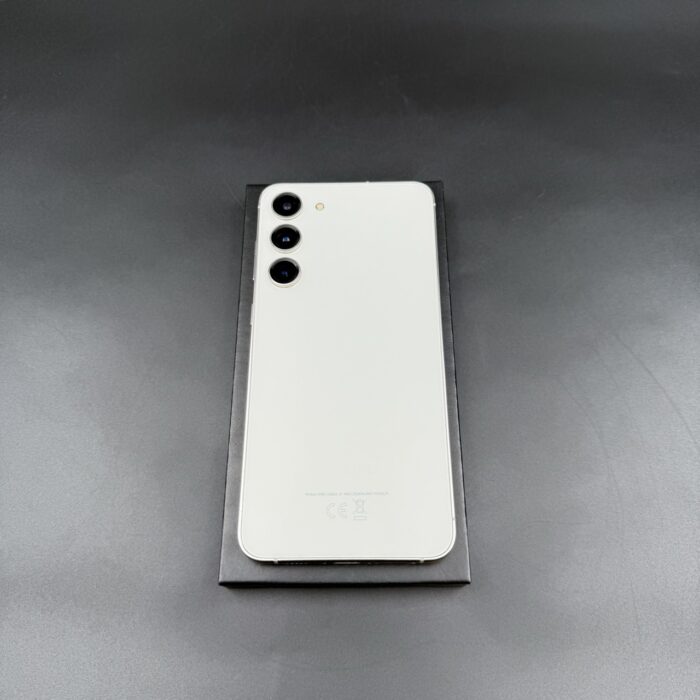Samsung Galaxy S23 Plus 256GB Cream - Image 8