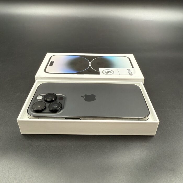 iPhone 14 Pro 128GB Space Black - Image 2