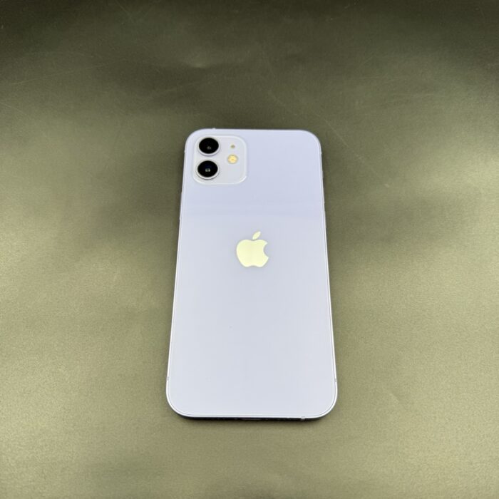 iPhone 12 64GB Purple - Image 8