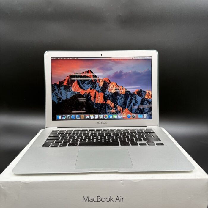 Macbook Air 13" 2017 1.8Ghz | 128GB SSD | 8GB Ram | Core i5 Silver - Image 10