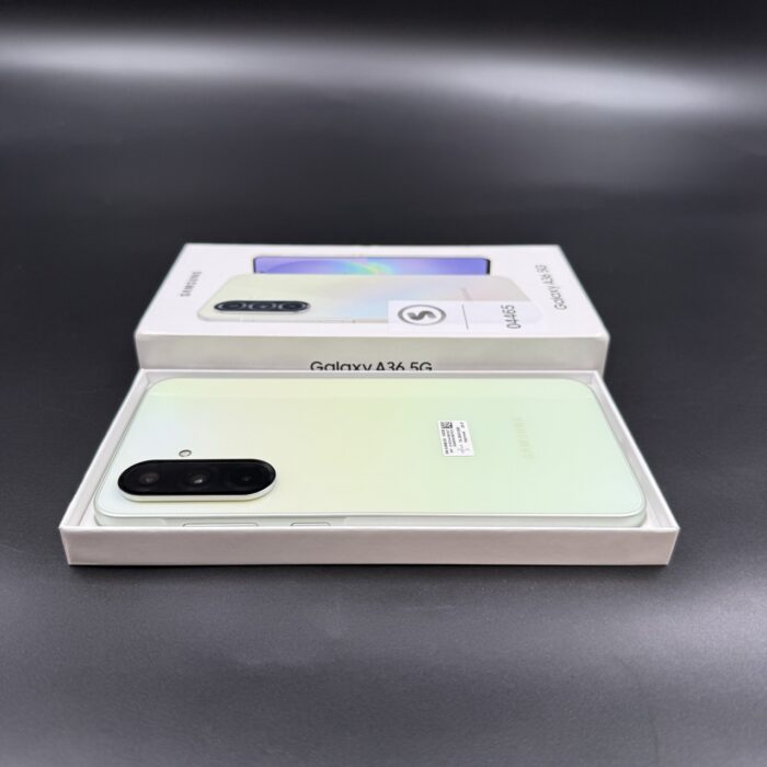 Samsung Galaxy A36 5G 128GB Lime - Image 2