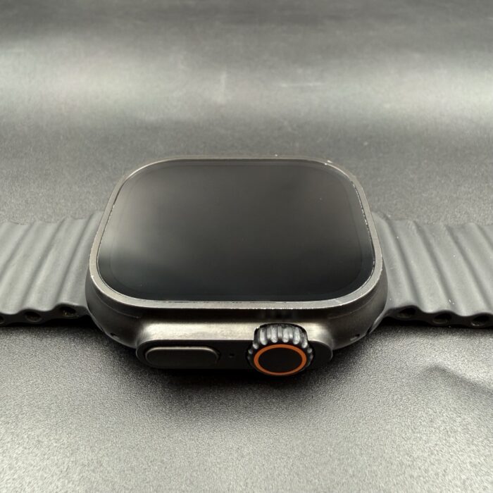 Apple Watch Ultra 2 Black Titanium Black Ocean Band - Image 2
