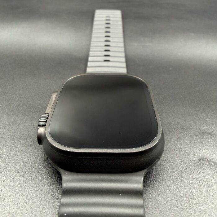 Apple Watch Ultra 2 Black Titanium Black Ocean Band - Image 3