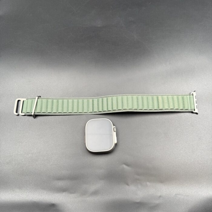 Apple Watch (Gen 1) 49MM Titanium Olive Alpine loop - Image 5