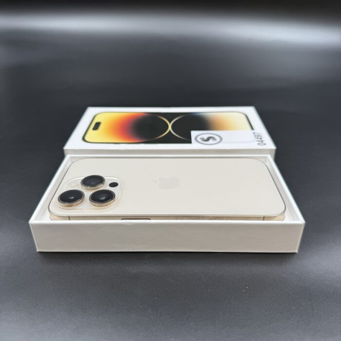 iPhone 14 Pro 256GB Gold - Image 2