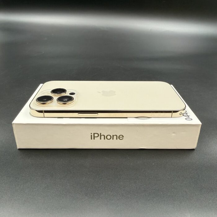 iPhone 14 Pro 256GB Gold - Image 3