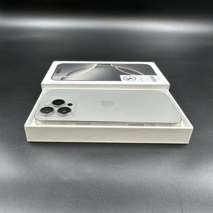 iPhone 16 Pro Max 256GB Natural Titanium - Image 2