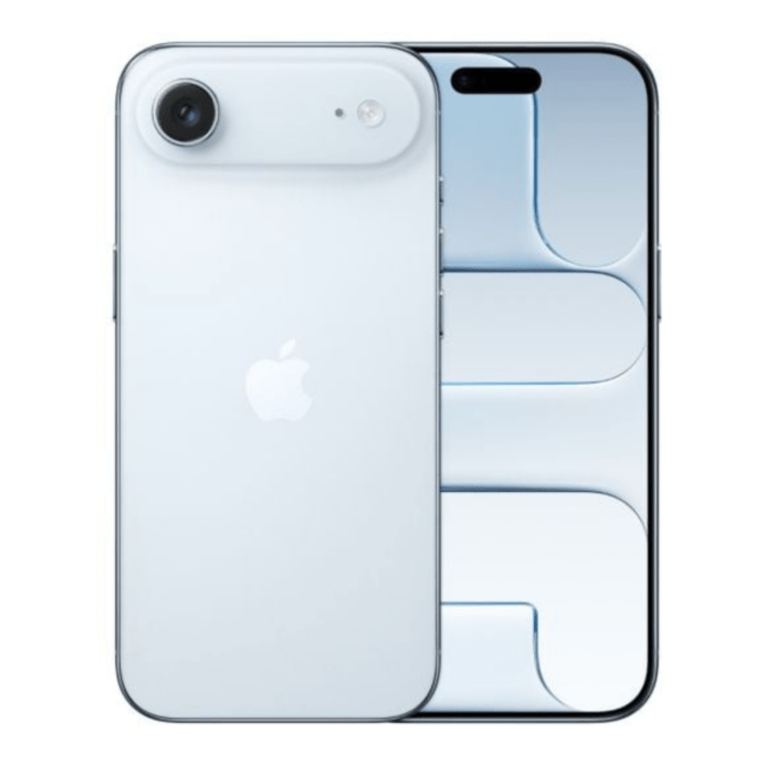 iPhone Air 256GB Sky Blue (Screen Protector + Camera Protector + Cover Included)
