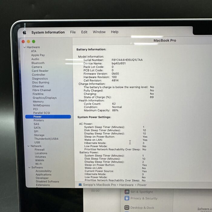 MacBook Pro 14" M2 Pro Chip 16GB Ram 1TB Space Grey - Image 6