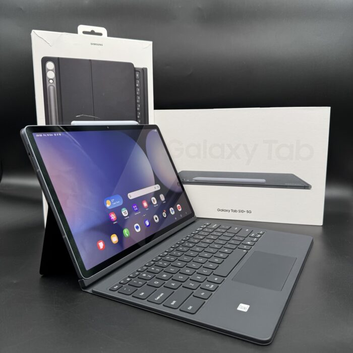 Samsung Galaxy Tab S10+ 5G 256GB Gray With S Pen + Book Cover Keyboard (Combo deal) - Image 2