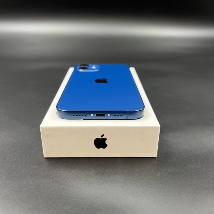 iPhone 12 64GB Blue - Image 4