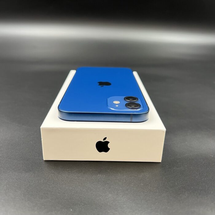 iPhone 12 64GB Blue - Image 6