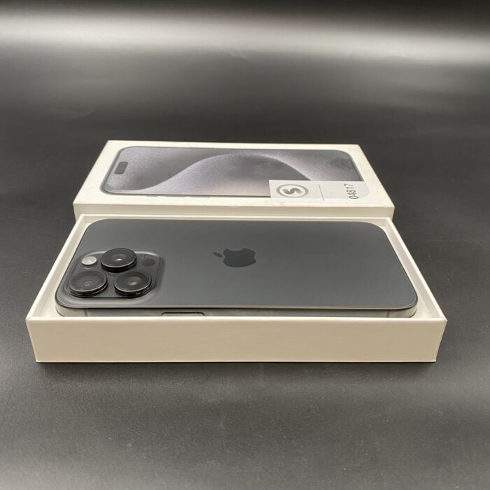 iPhone 15 Pro Max 512GB Black Titanium - Image 2